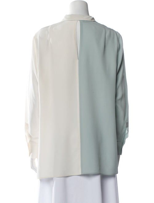 Akris Silk Mock Neck Tunic