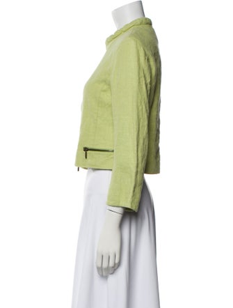 Akris Linen Evening Jacket