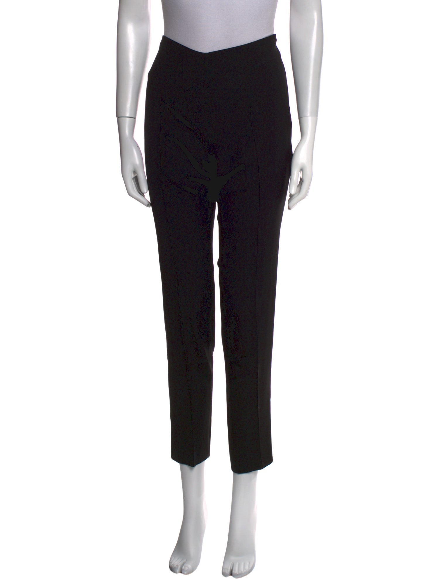 Akris Silk Skinny Leg Pants