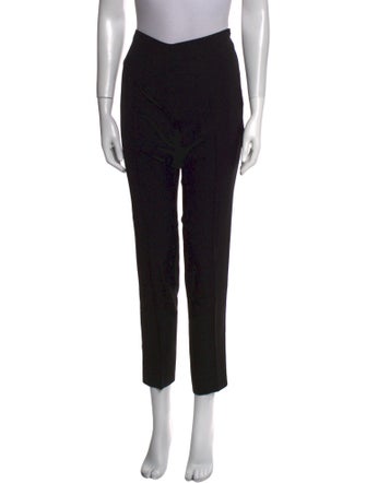 Akris Silk Skinny Leg Pants