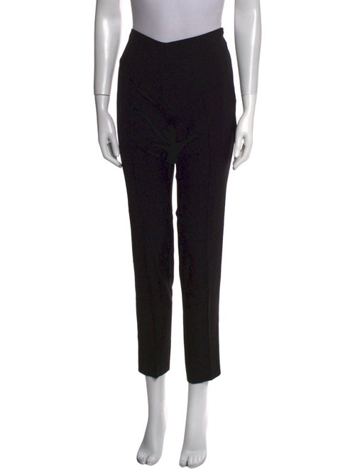Akris Silk Skinny Leg Pants