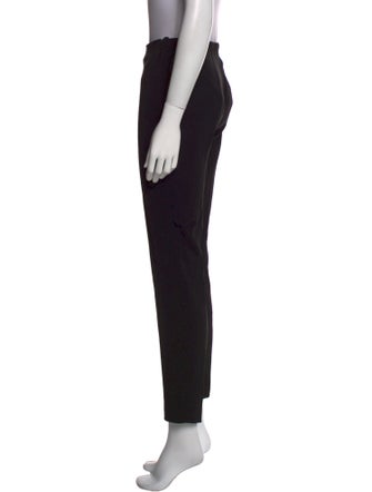 Akris Silk Skinny Leg Pants
