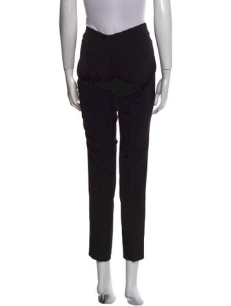Akris Silk Skinny Leg Pants