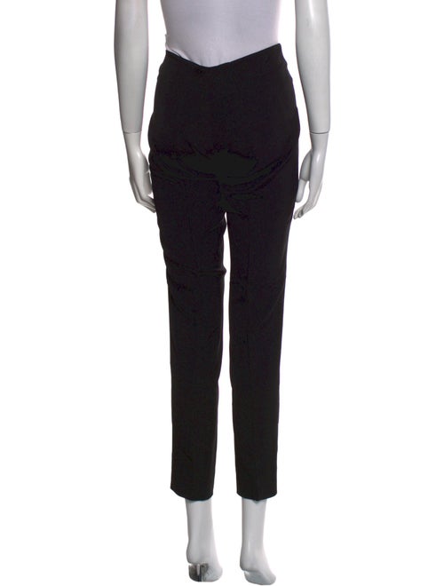 Akris Silk Skinny Leg Pants
