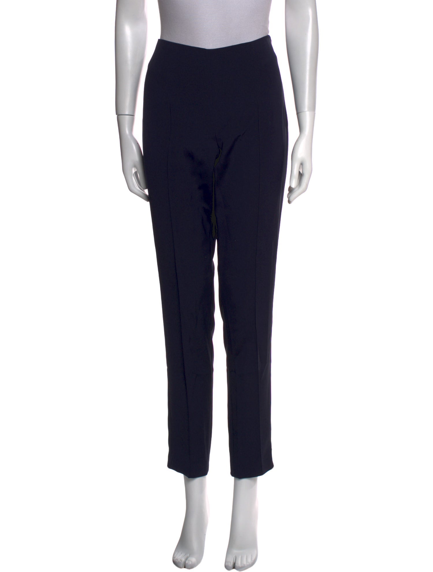 Akris Silk Skinny Leg Pants