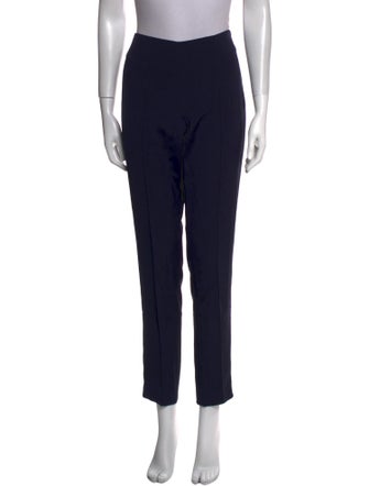 Akris Silk Skinny Leg Pants