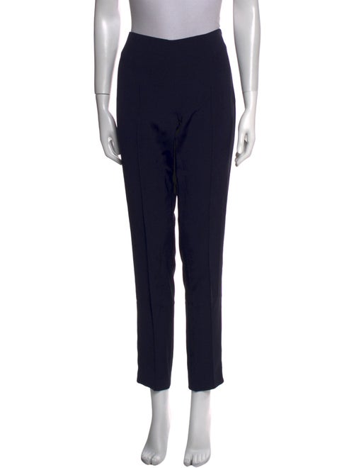 Akris Silk Skinny Leg Pants