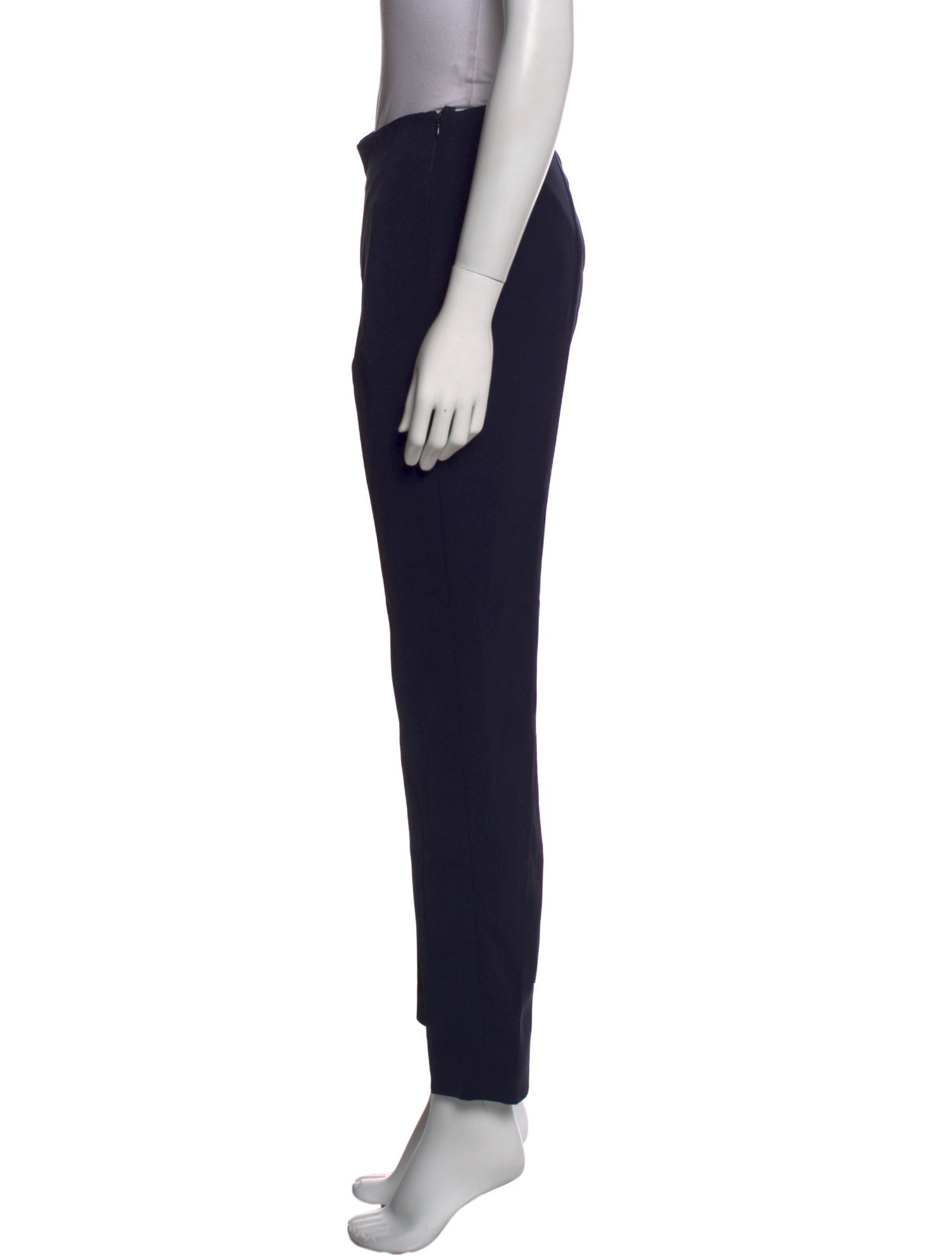 Akris Silk Skinny Leg Pants