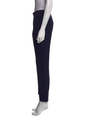Akris Silk Skinny Leg Pants