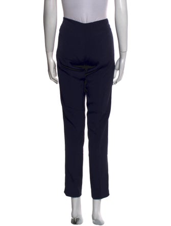 Akris Silk Skinny Leg Pants
