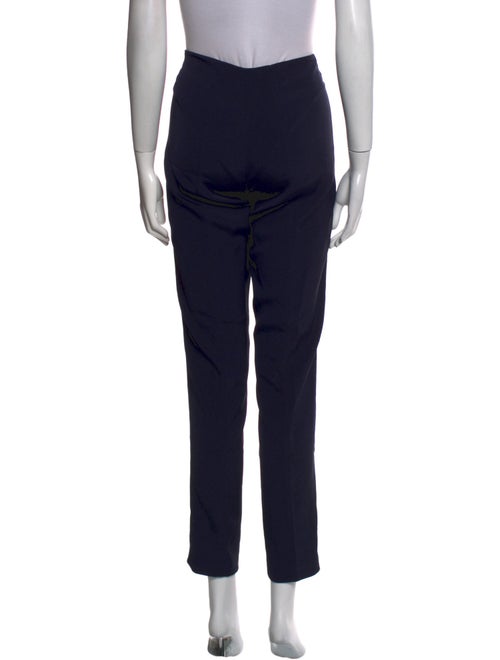 Akris Silk Skinny Leg Pants