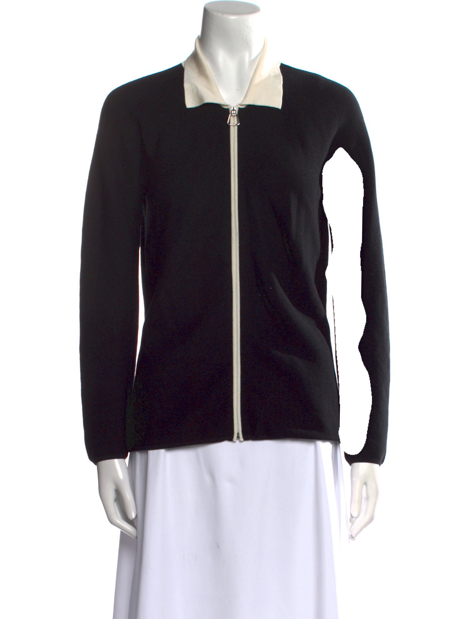 Akris Open Front Sweater