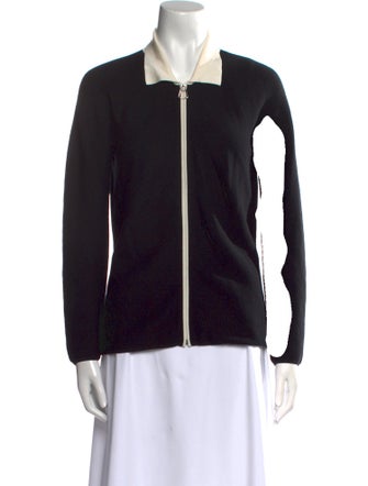 Akris Open Front Sweater