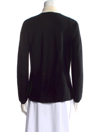 Akris Open Front Sweater