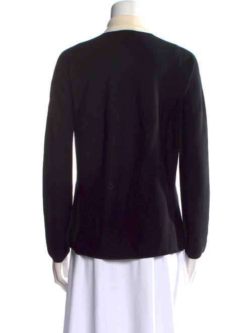 Akris Open Front Sweater