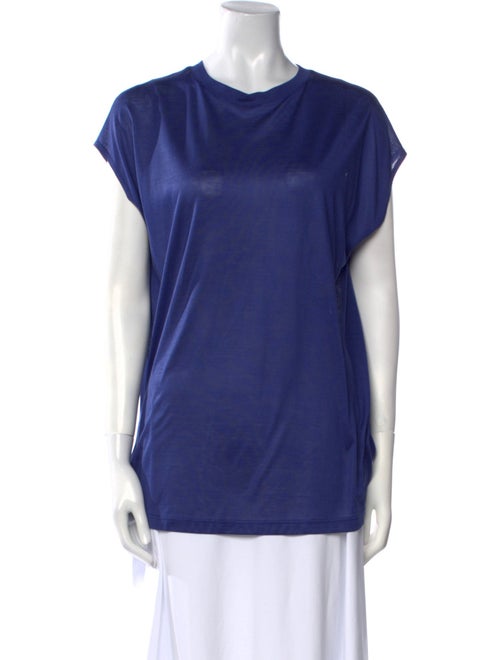 Akris Silk Crew Neck T-Shirt