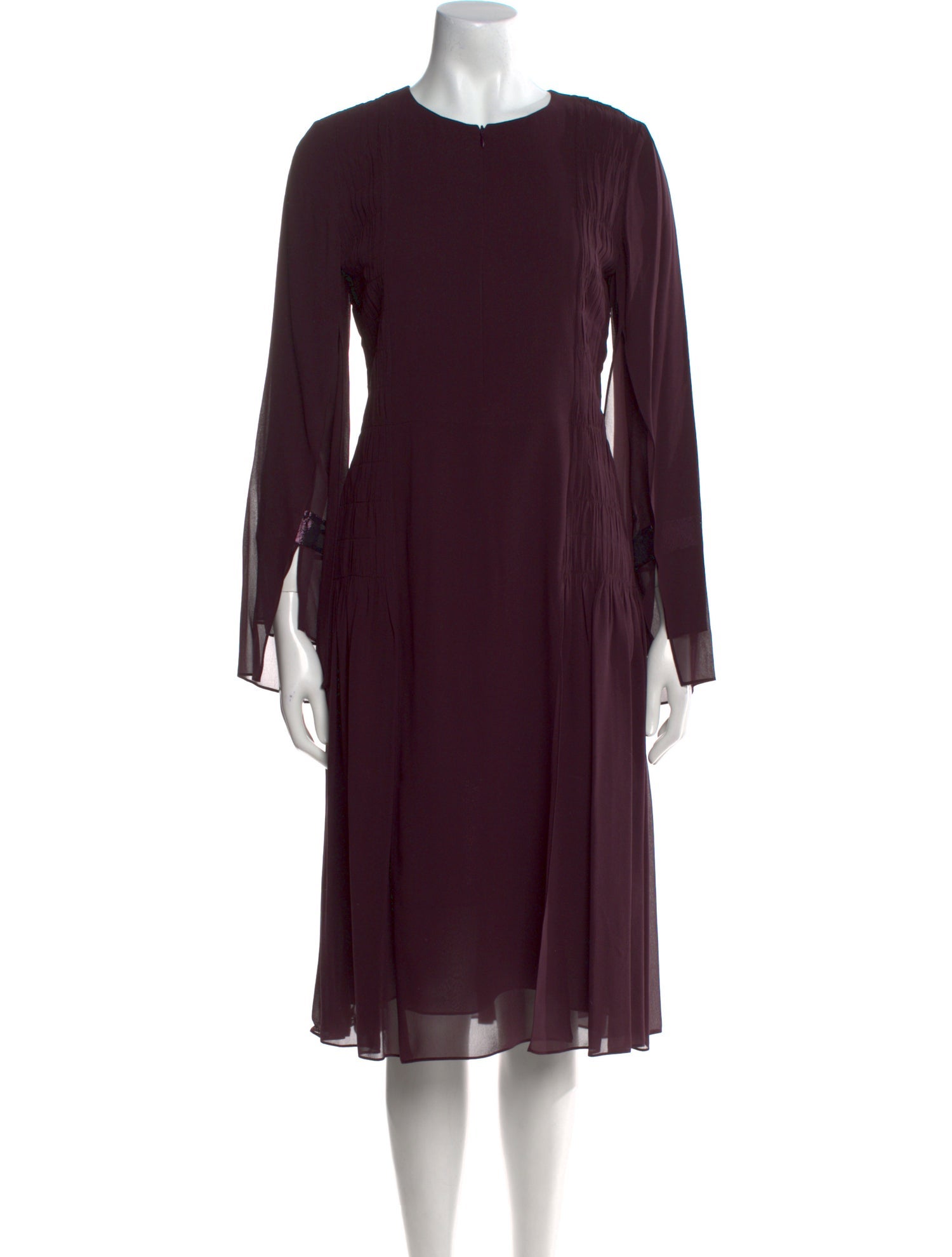 Akris Silk Midi Length Dress w/ Tags