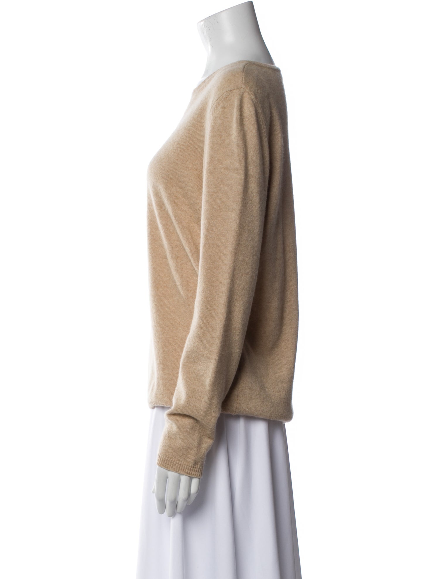 Akris Cashmere Crew Neck Sweater
