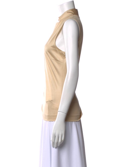 Akris Silk V-Neck Top
