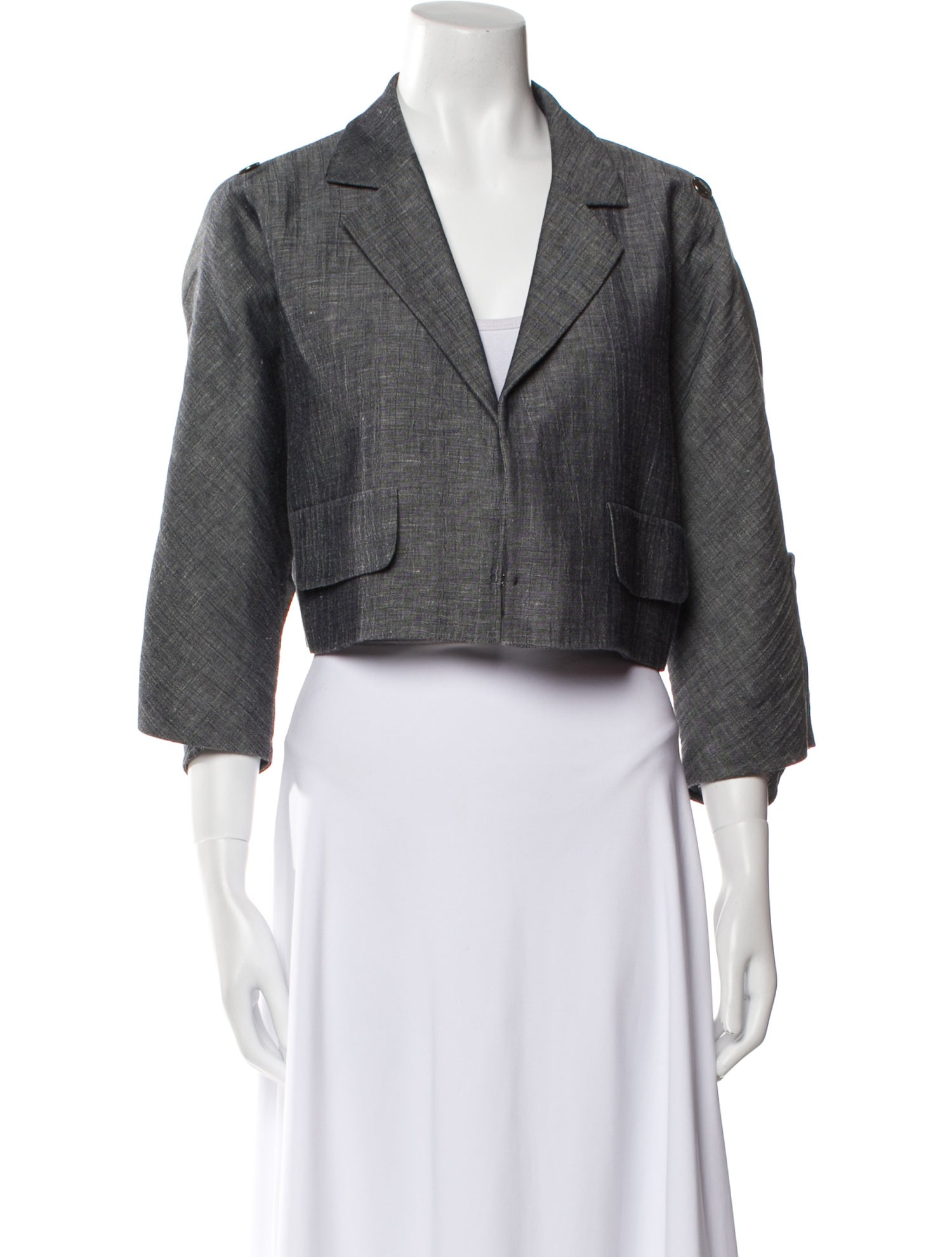 Akris Wool Blazer