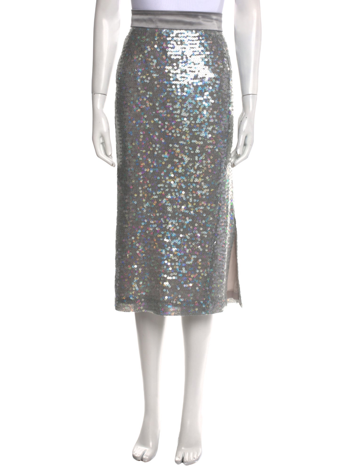 Akris Cutout Accent Midi Length Skirt w/ Tags