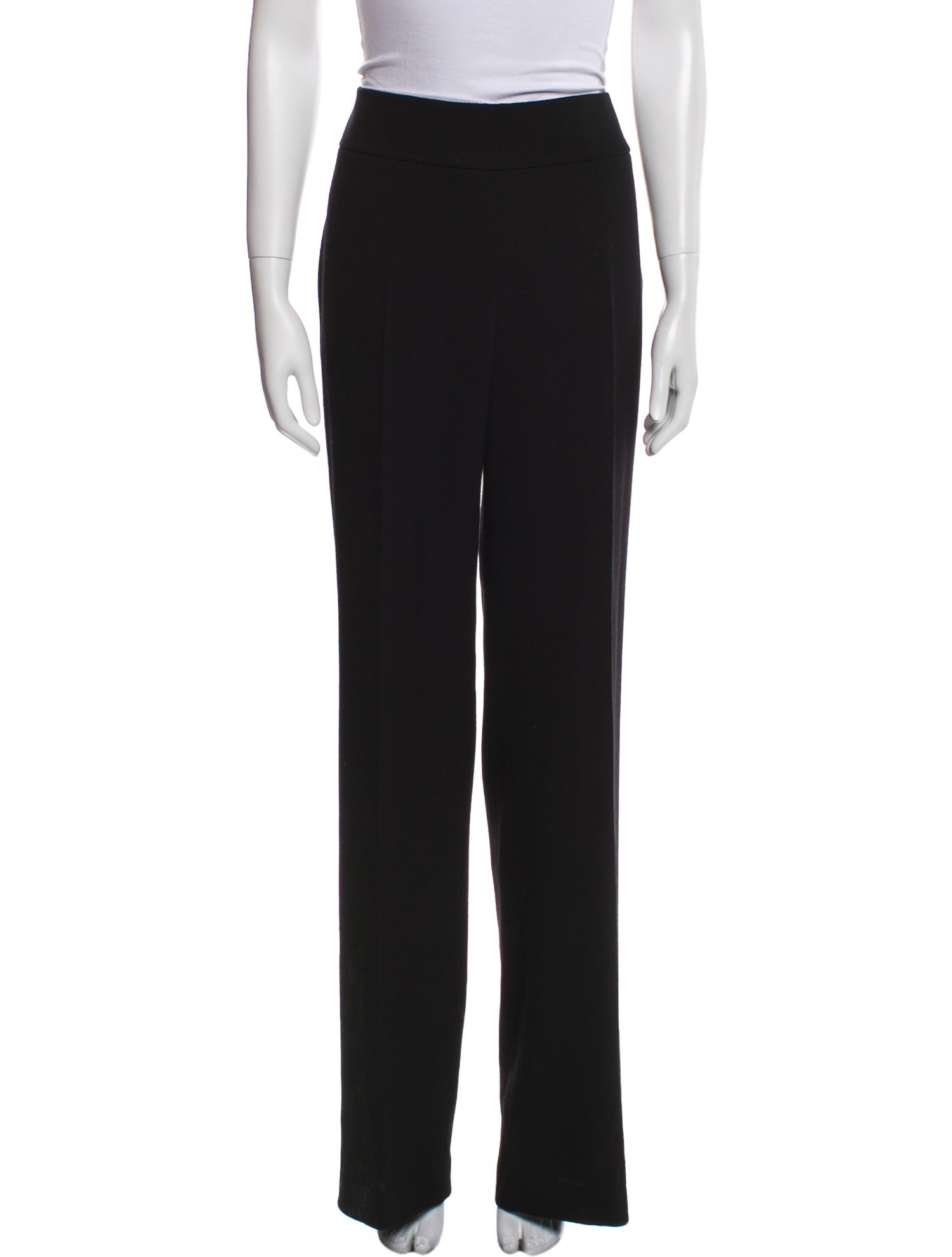 Akris Wool Wide Leg Pants w/ Tags