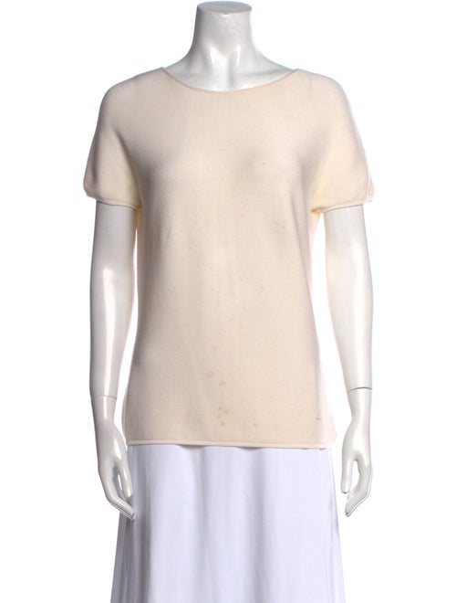 Akris Silk Bateau Neckline T-Shirt