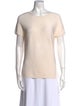 Akris Silk Bateau Neckline T-Shirt