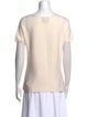 Akris Silk Bateau Neckline T-Shirt