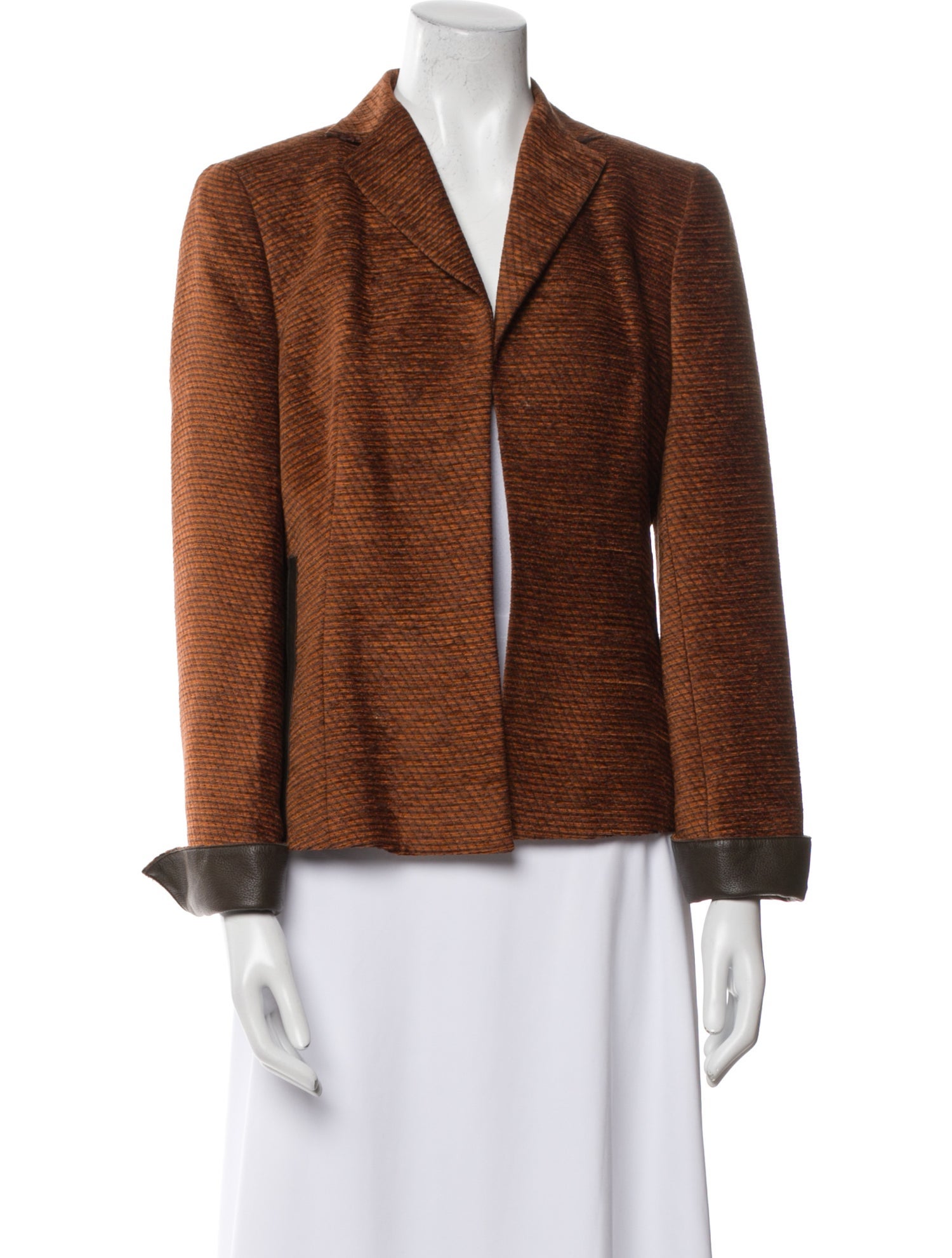 Akris Striped Blazer