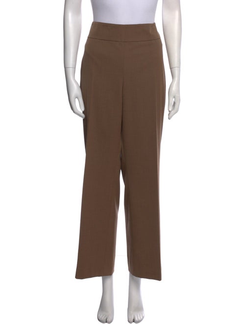Akris Wool Wide Leg Pants