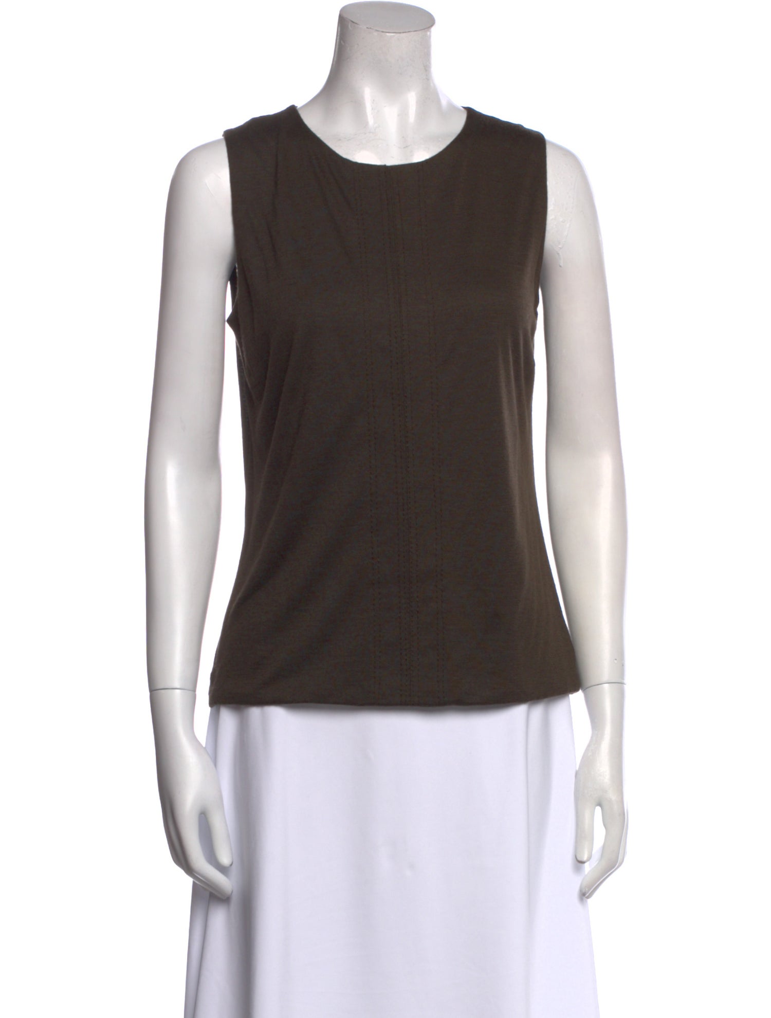 Akris Cashmere Crew Neck Top