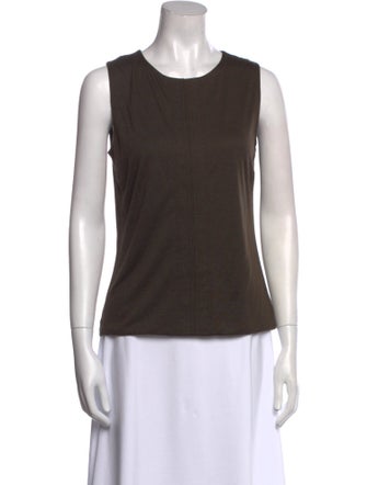 Akris Cashmere Crew Neck Top