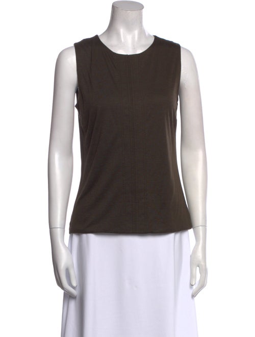 Akris Cashmere Crew Neck Top