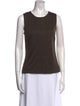 Akris Cashmere Crew Neck Top