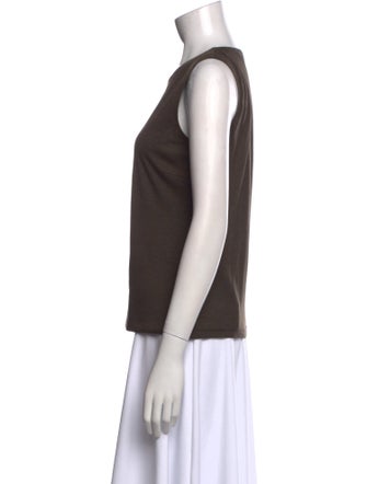 Akris Cashmere Crew Neck Top