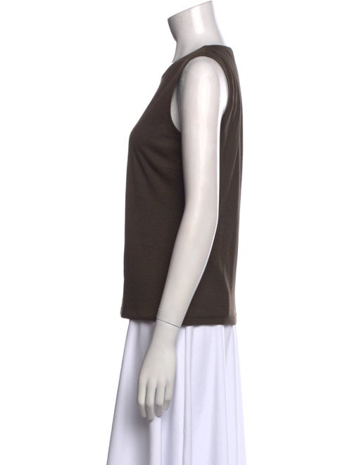 Akris Cashmere Crew Neck Top