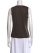 Akris Cashmere Crew Neck Top