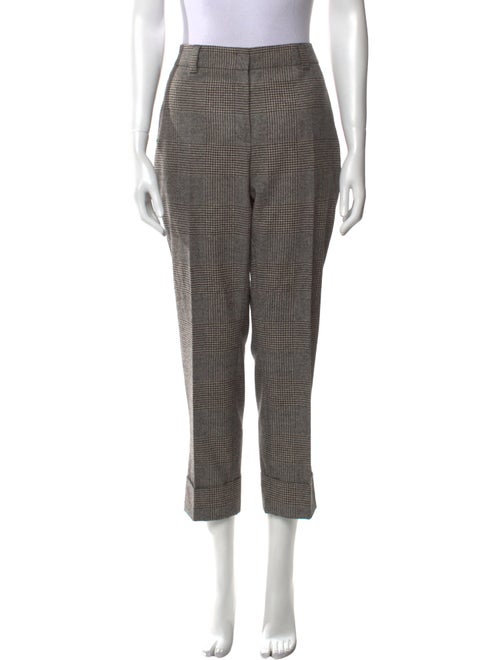Akris Wool Straight Leg Pants