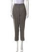 Akris Wool Straight Leg Pants