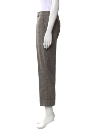 Akris Wool Straight Leg Pants