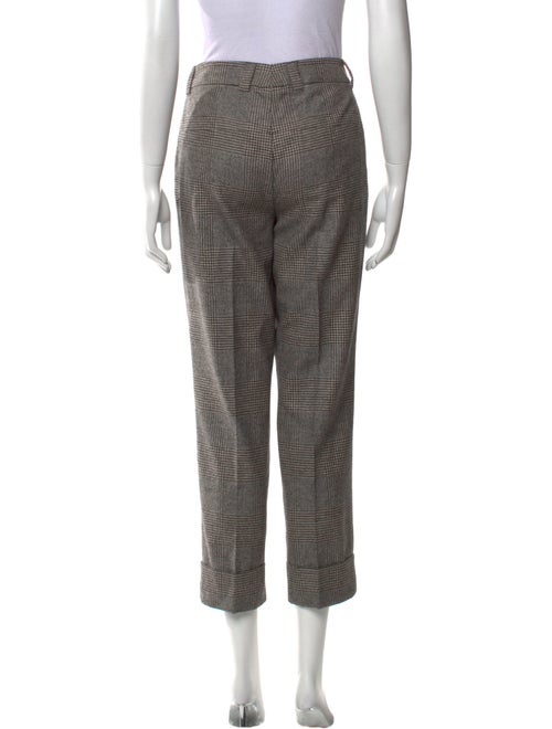 Akris Wool Straight Leg Pants
