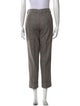 Akris Wool Straight Leg Pants
