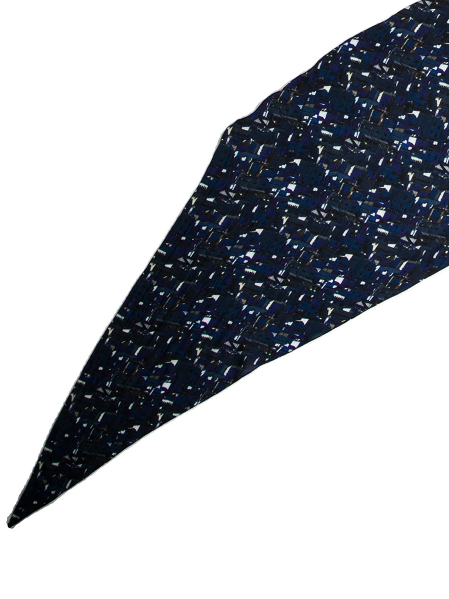 Akris Cashmere Printed Scarf