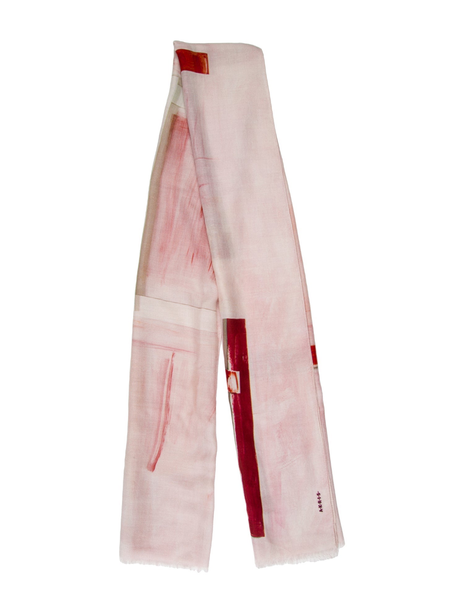 Akris Silk Printed Scarf