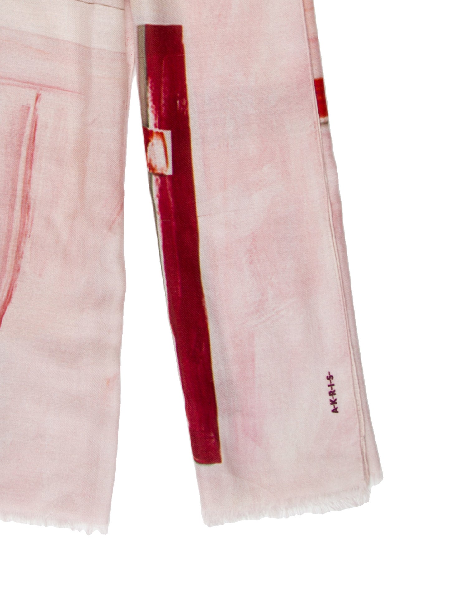 Akris Silk Printed Scarf