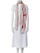 Akris Silk Printed Scarf