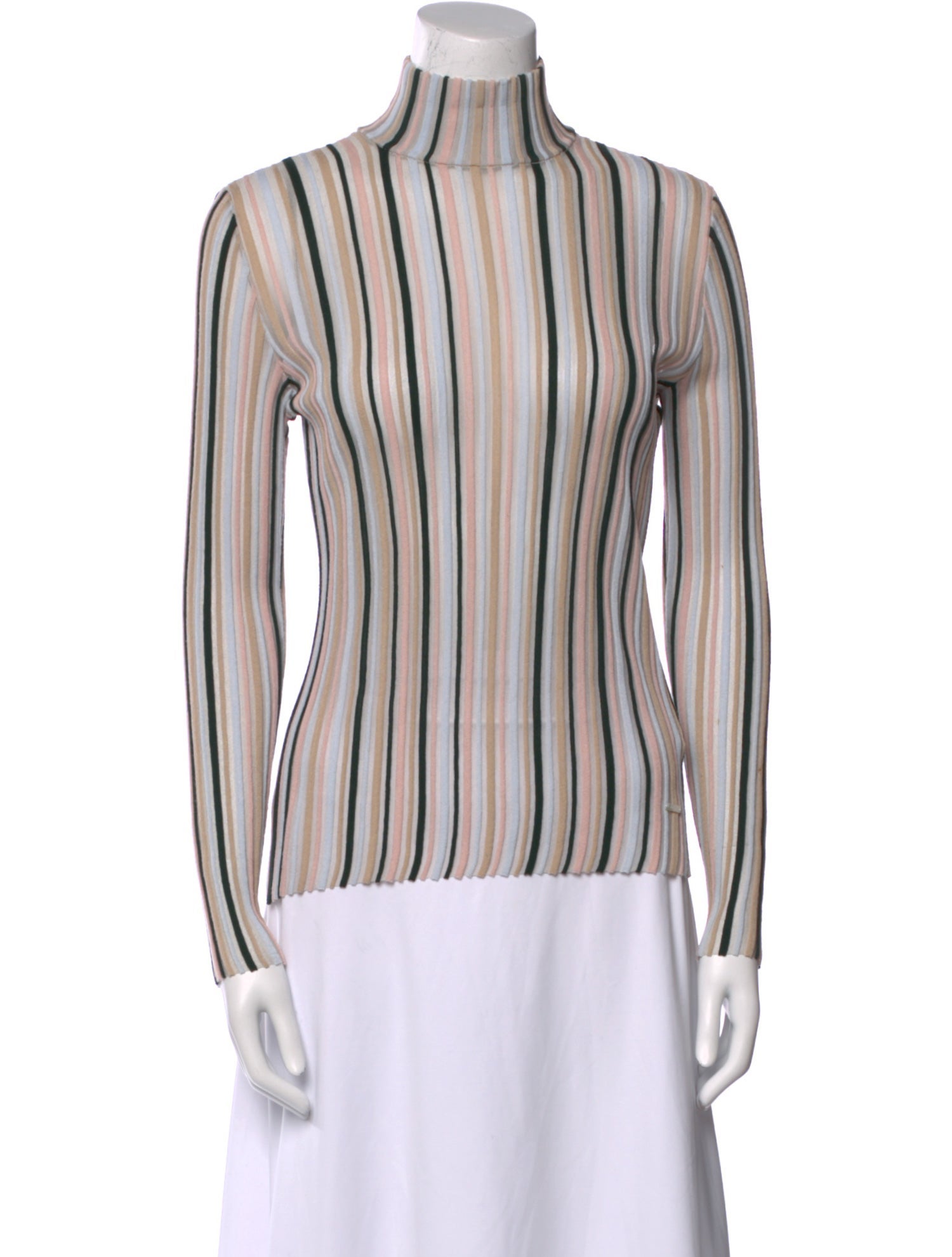 Akris Silk Striped Top