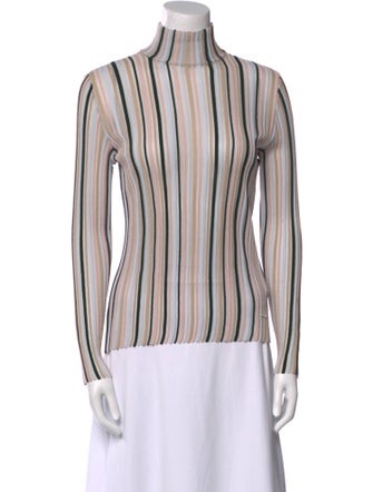 Akris Silk Striped Top