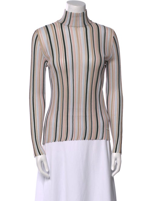 Akris Silk Striped Top